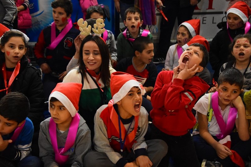 Saint Vincent de Paul Christmas event